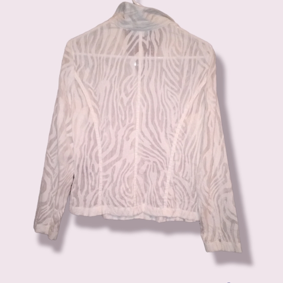 EVAN PICONE OFF WHITE BLOUSE - Picture 2 of 7